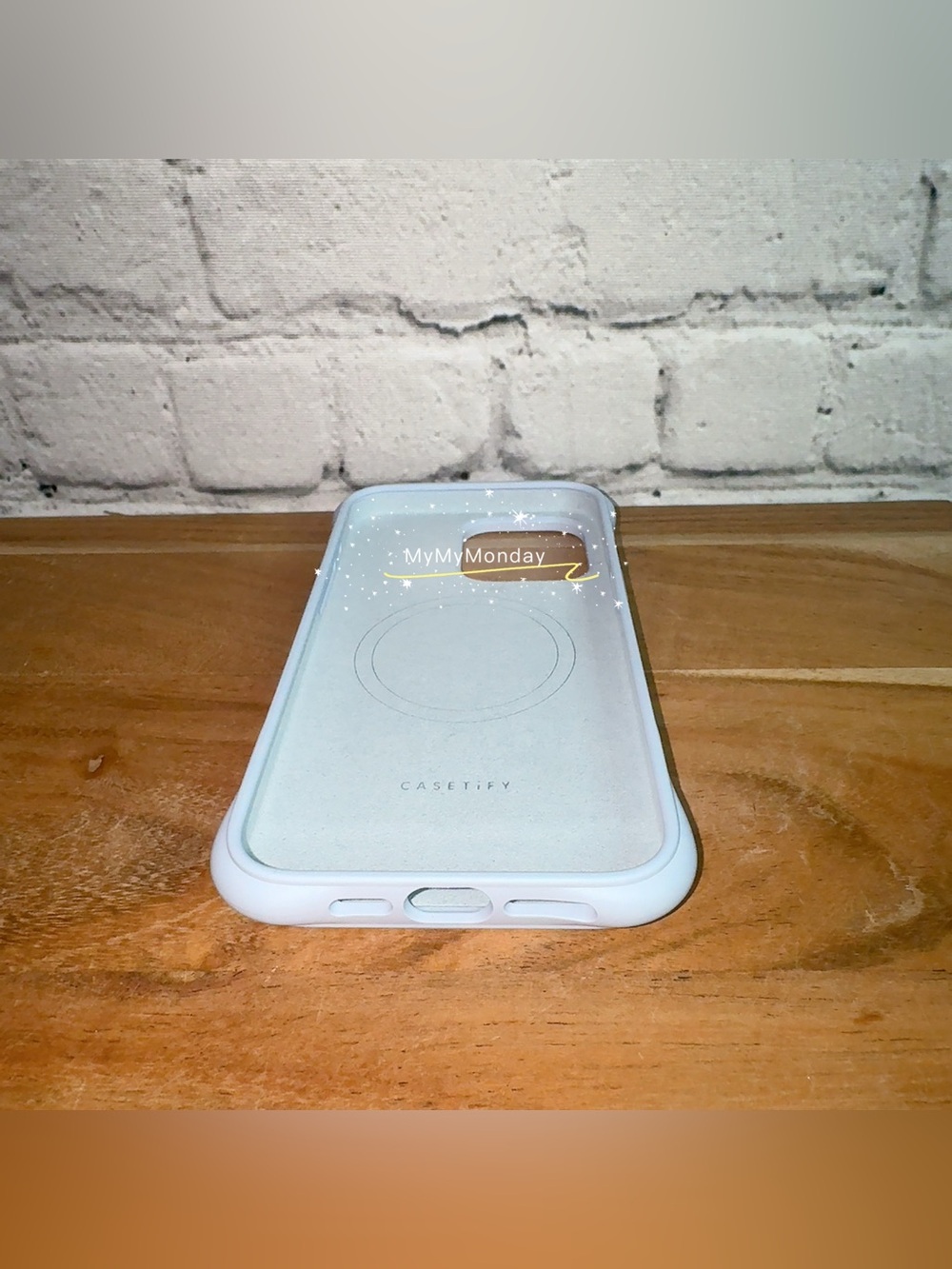 Casetify Ripple Phone Case Periwinkle iPhone 15 Pro Max - Picture 4 of 7